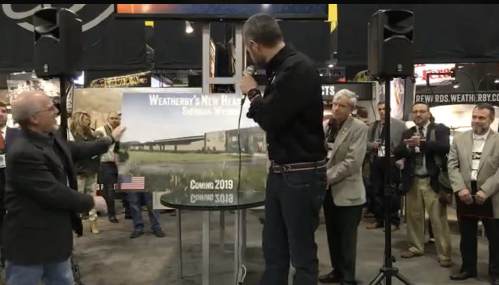 Weatherby moving firearms operation to Wyoming