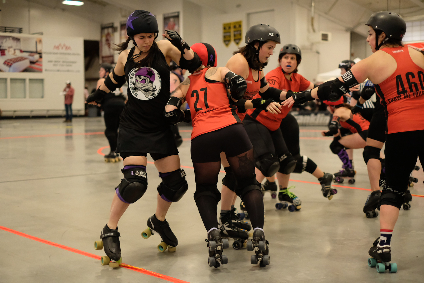 JH Juggernauts Montana's Hellgate this Saturday Buckrail