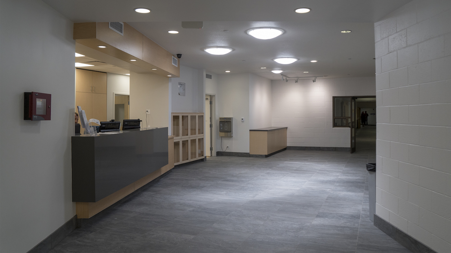 SNAPPED: Rec Center reopens with new look