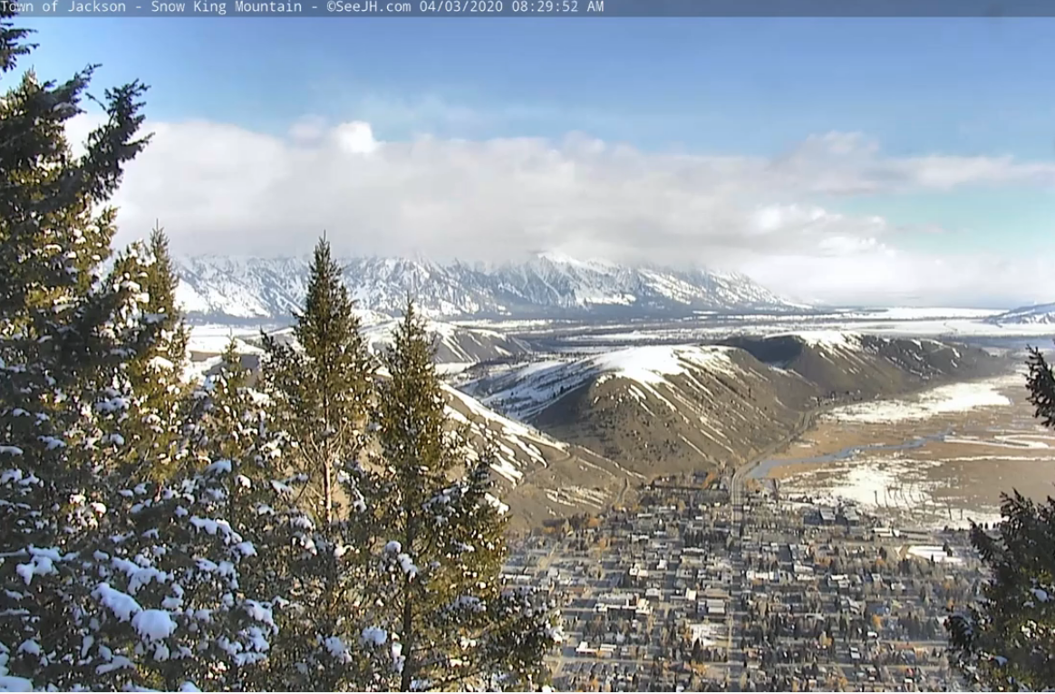 Jackson Hole Weather Friday April 3, 2020 Buckrail Jackson Hole, news