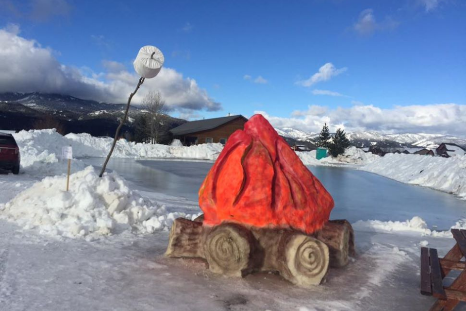 Alpine Winter Jubilee features fireworks, snowman building and more