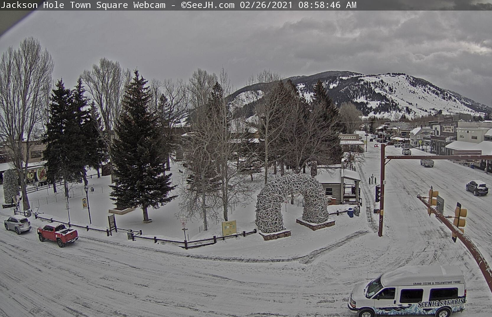 Weather in Jackson Hole Wy in May Overview