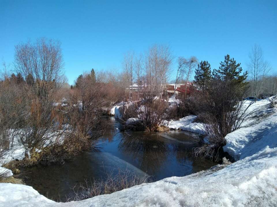 Jackson Hole Middle School students study snow melt to improve water