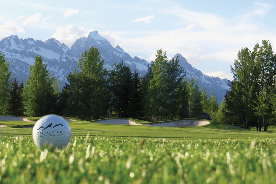 Enjoy summer with a Jackson Hole Golf and Tennis Club membership