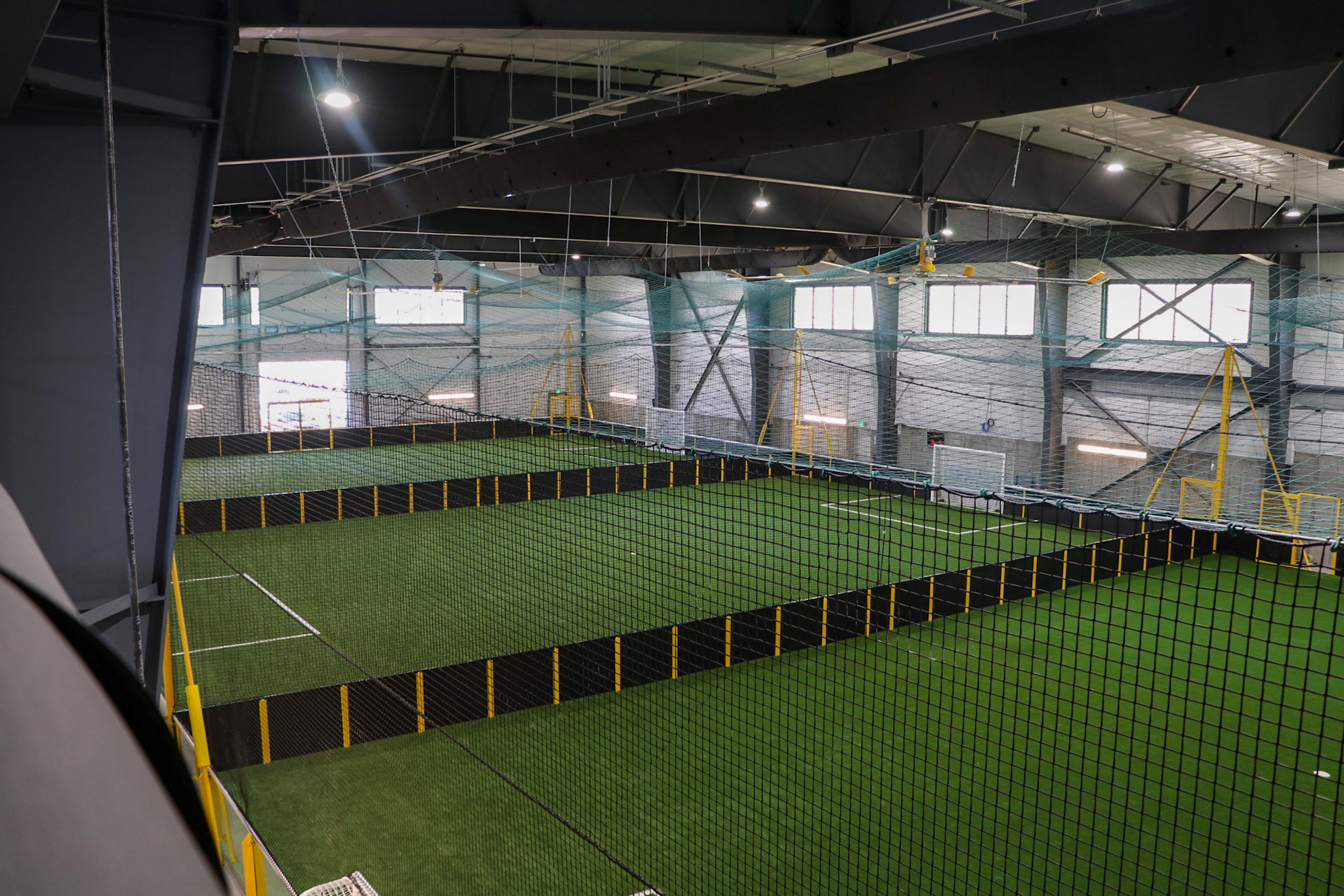 JH Indoor is open and offering indoor sports all year long