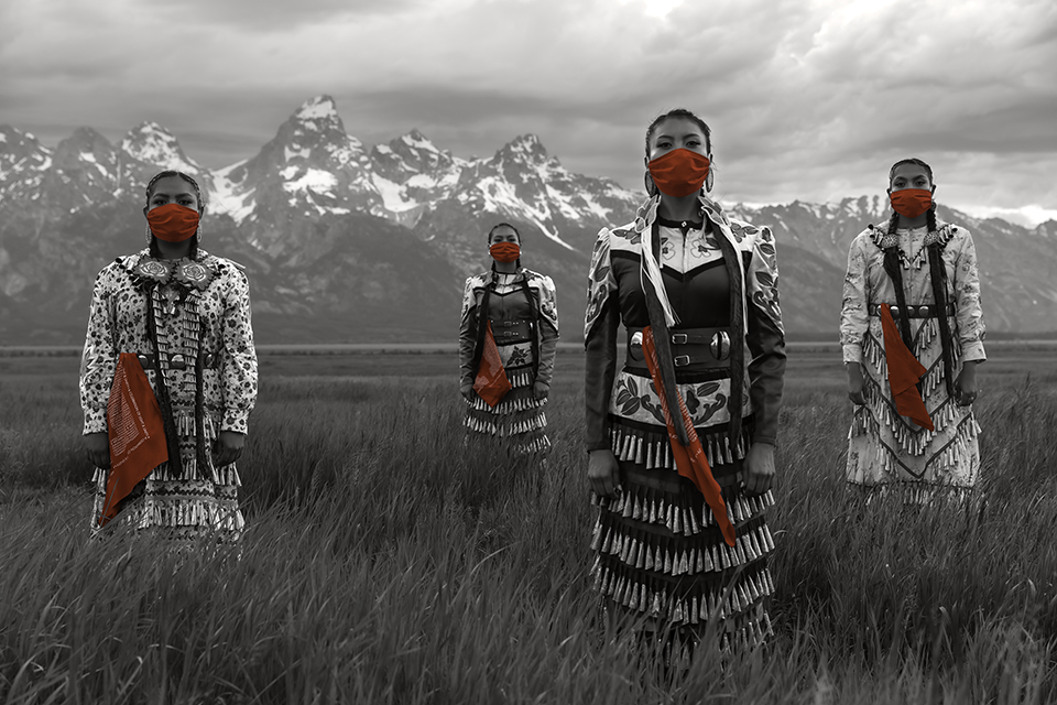 Missing and Murdered Indigenous Women honored today
