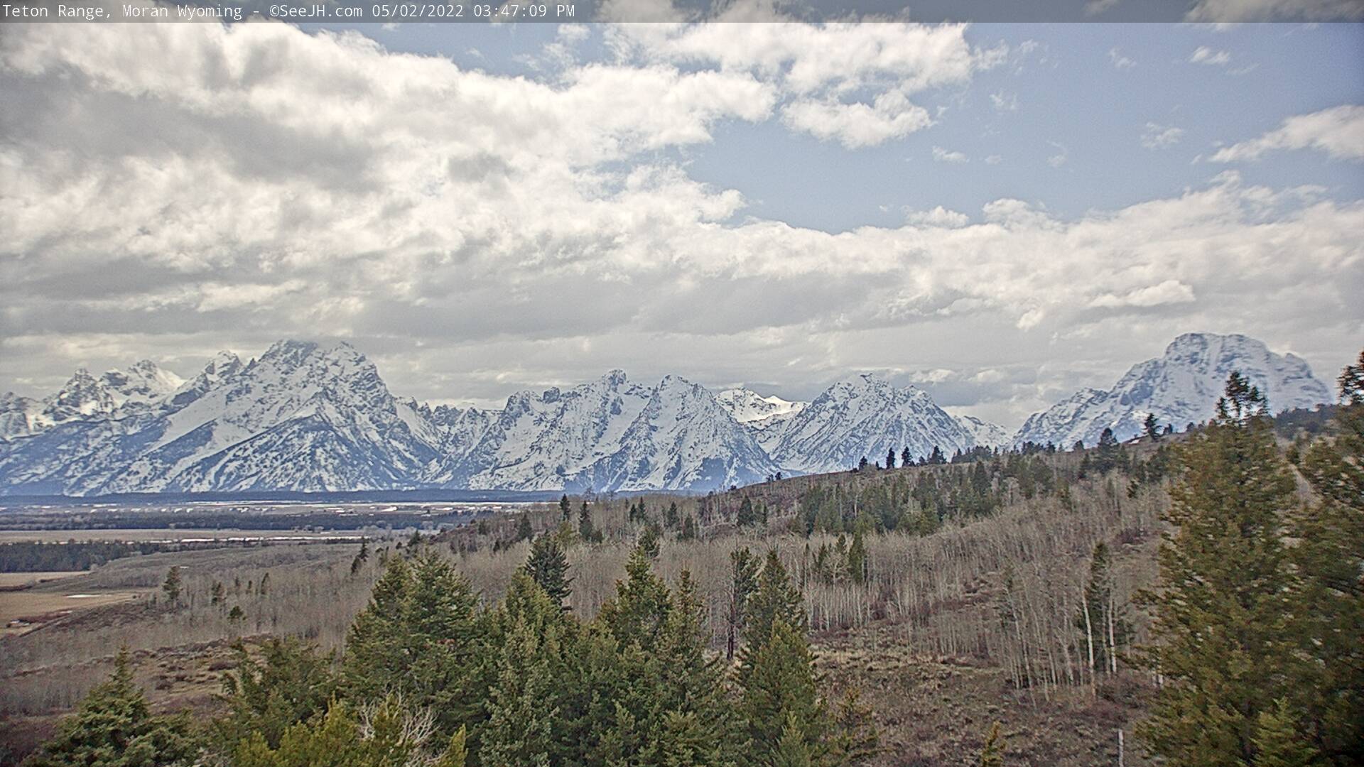 Weather in jackson hole wy in may