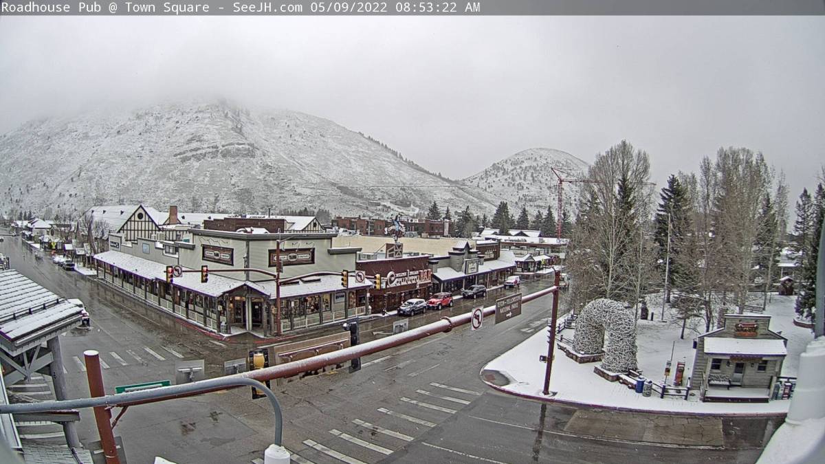 Jackson Hole Weather Monday March 16, 2020 - Buckrail - Jackson Hole, news Jackson hole weather september