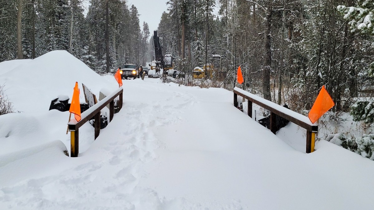 Part of MooseWilson Road remains closed due to construction