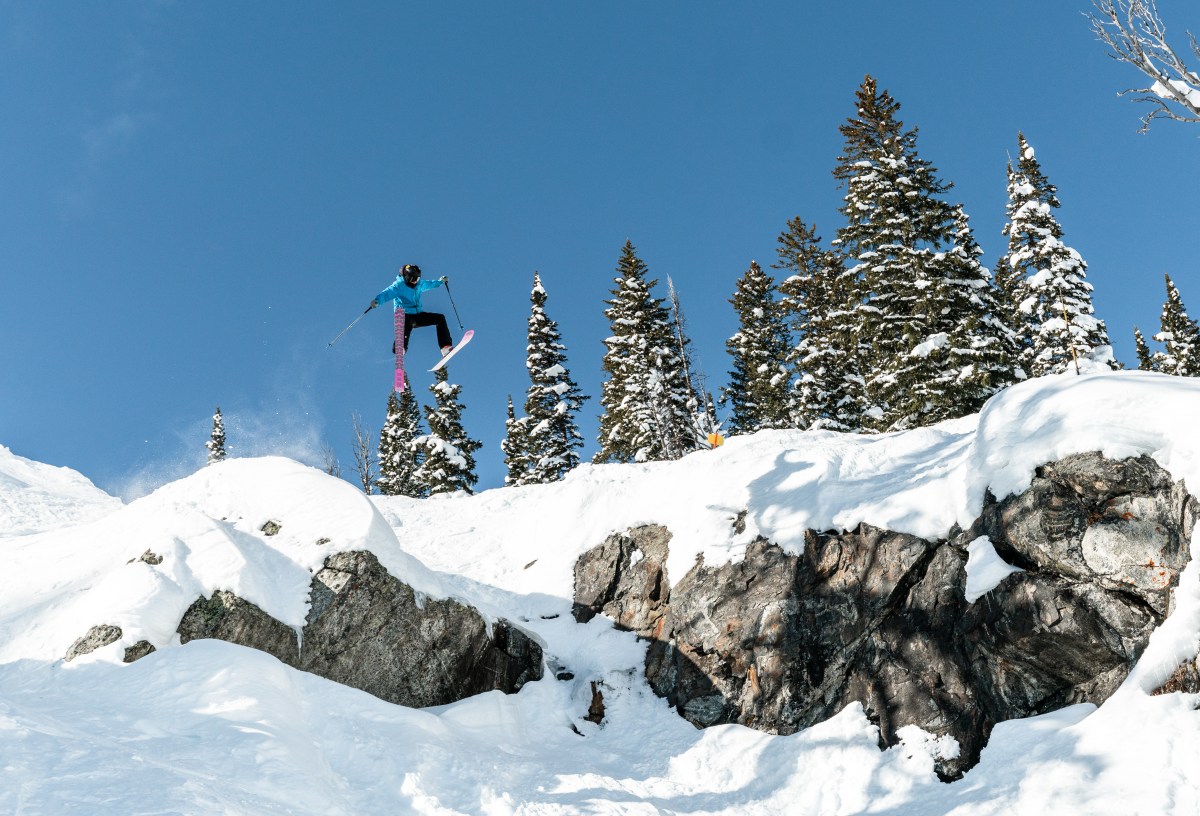 Strong local showing at this weekend's IFSA Junior Freeride Competition