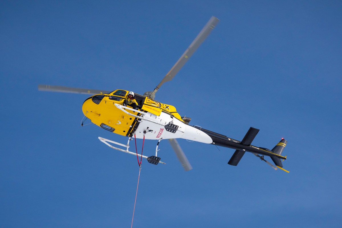 TCSAR provides heli assist for avalanche in Salt River Range
