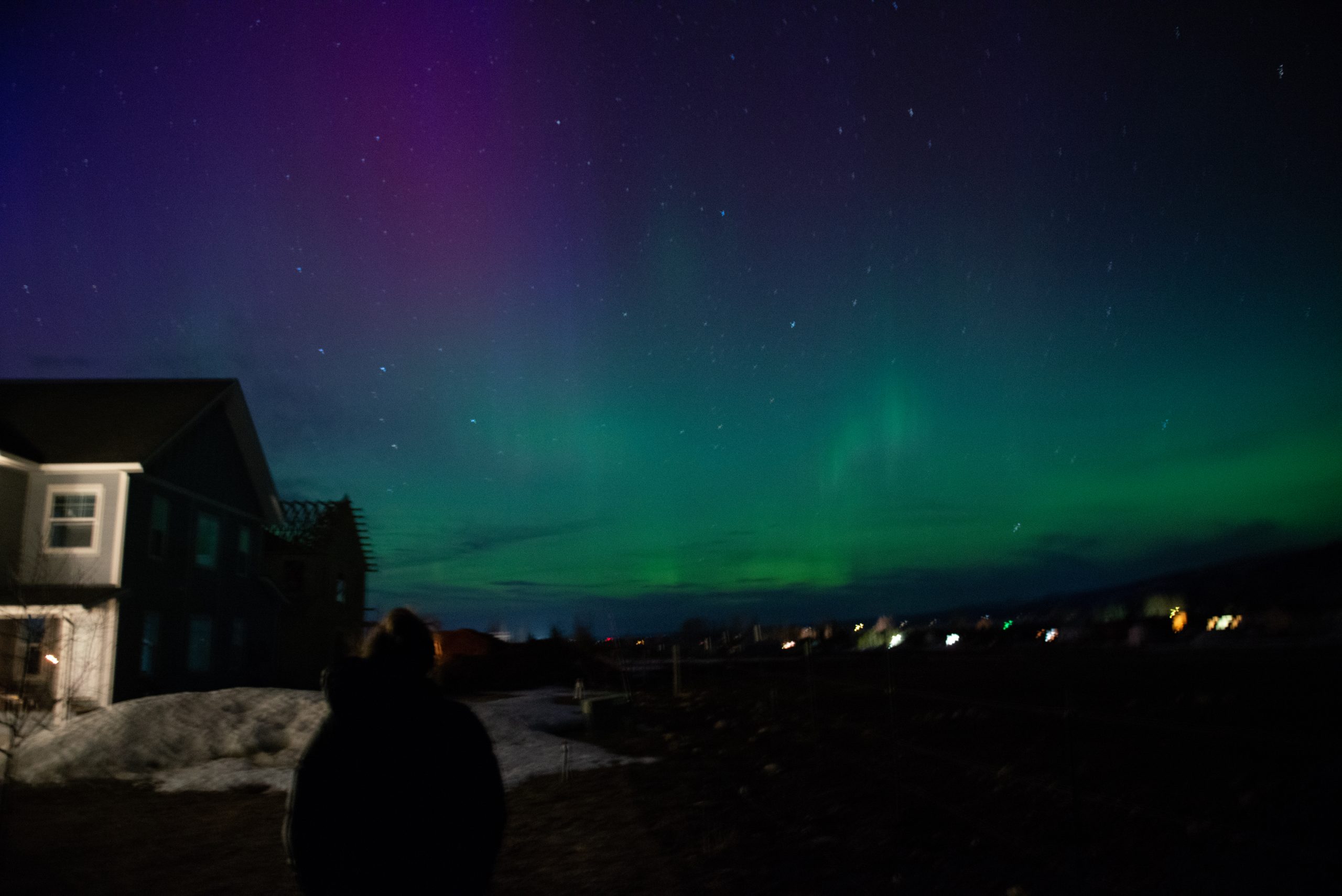 SNAPPED: Community captures Northern Lights over Jackson Hole