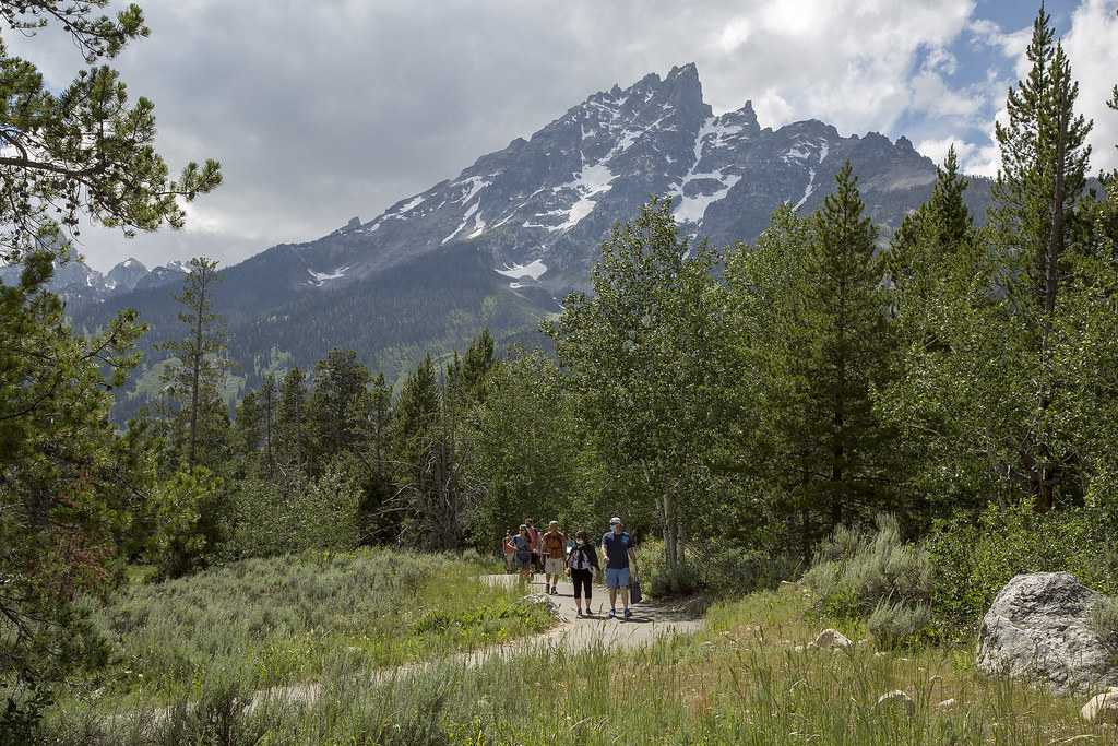 Volunteer opportunities in GTNP for National Trails Day