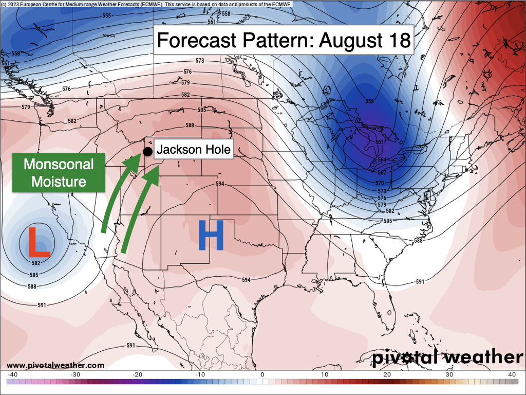 Stormy Pattern Returns This Weekend And Next Week