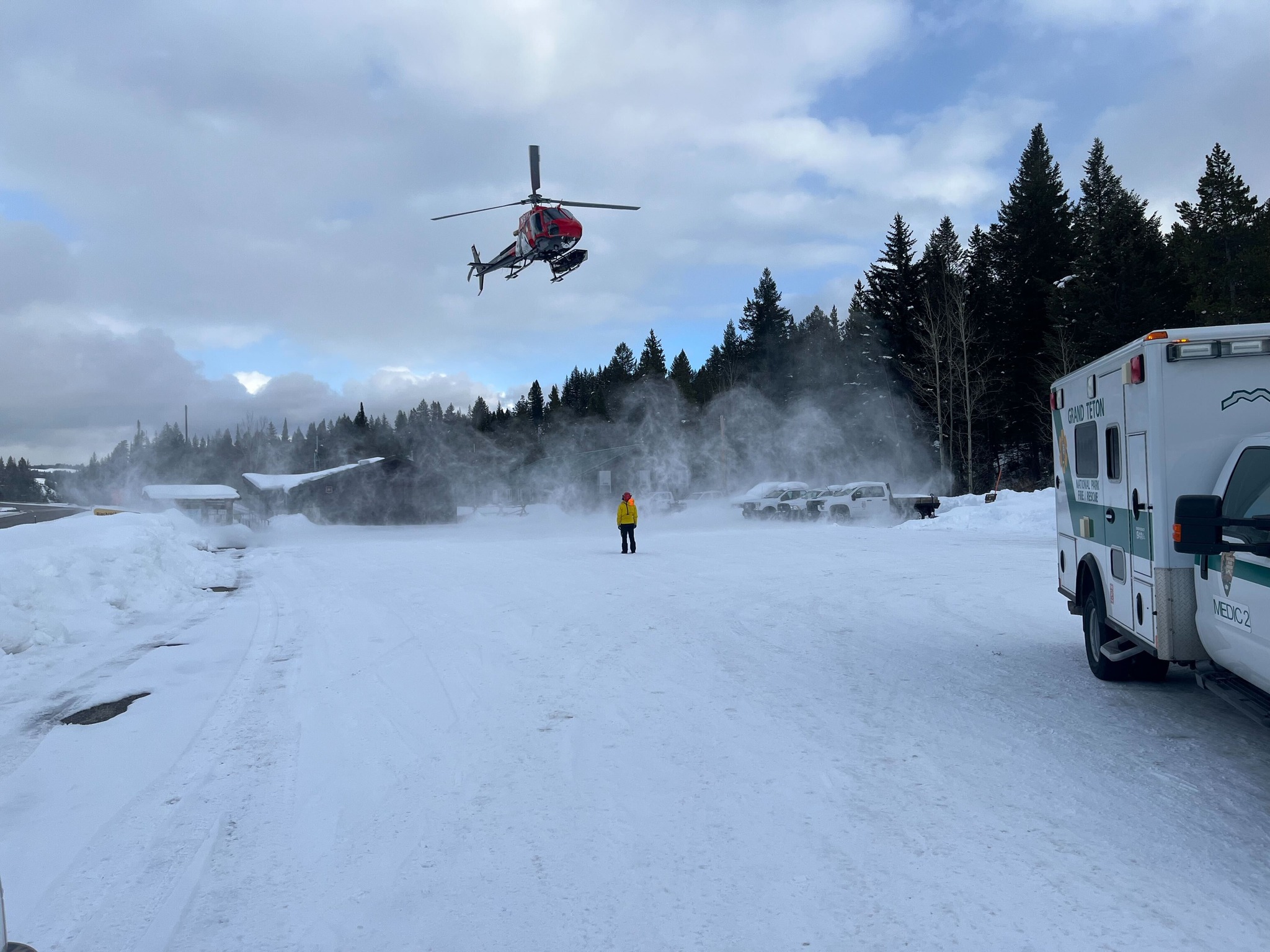 TCSAR mobilized twice on Thursday