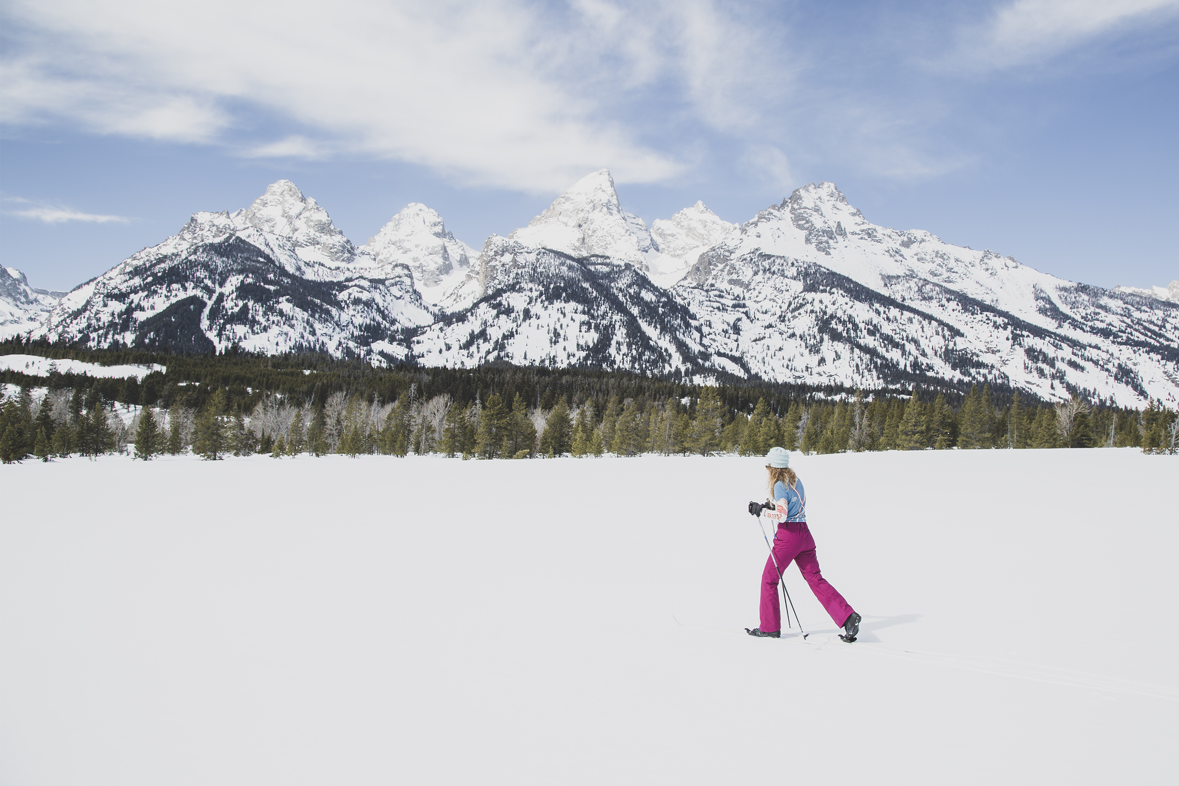 Not all downhill: Skiing's oldest form