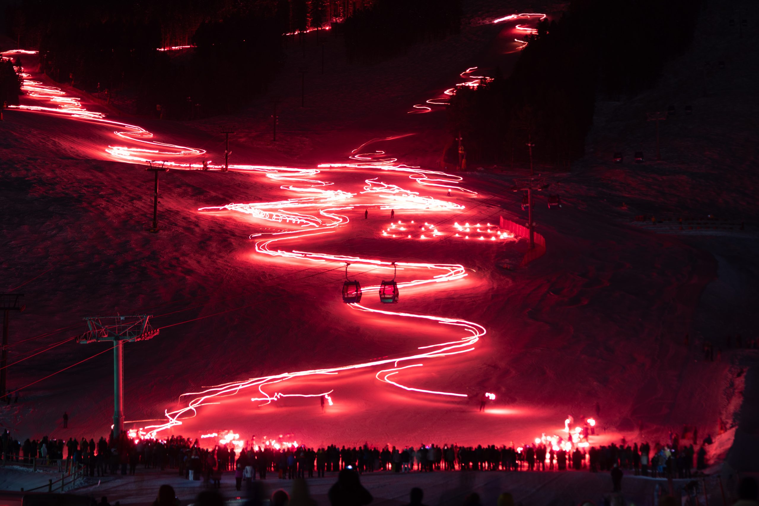 SNAPPED: Snow King lights up New Year's Eve