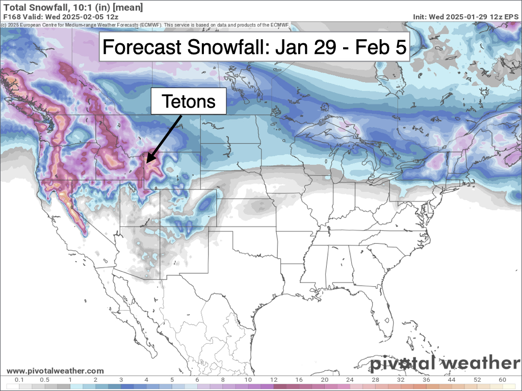 Major storm this weekend with heavy snow, mild temps, and possibly rain