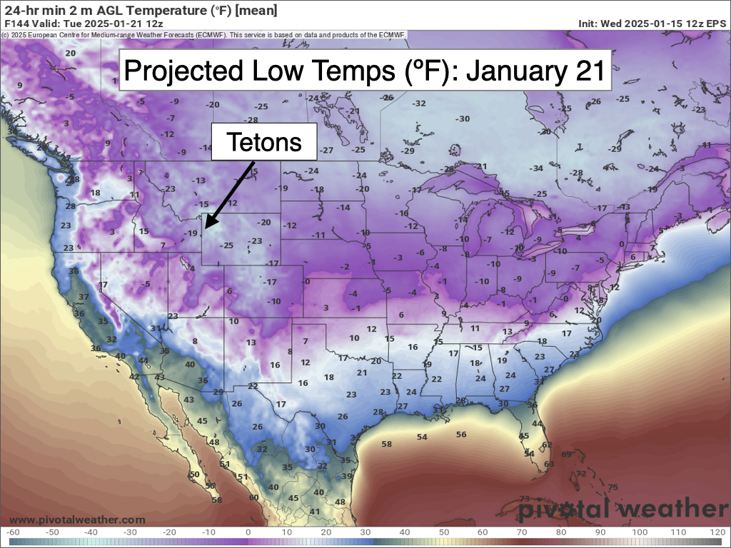 Arctic blast to bring frigid temperatures this weekend and next week