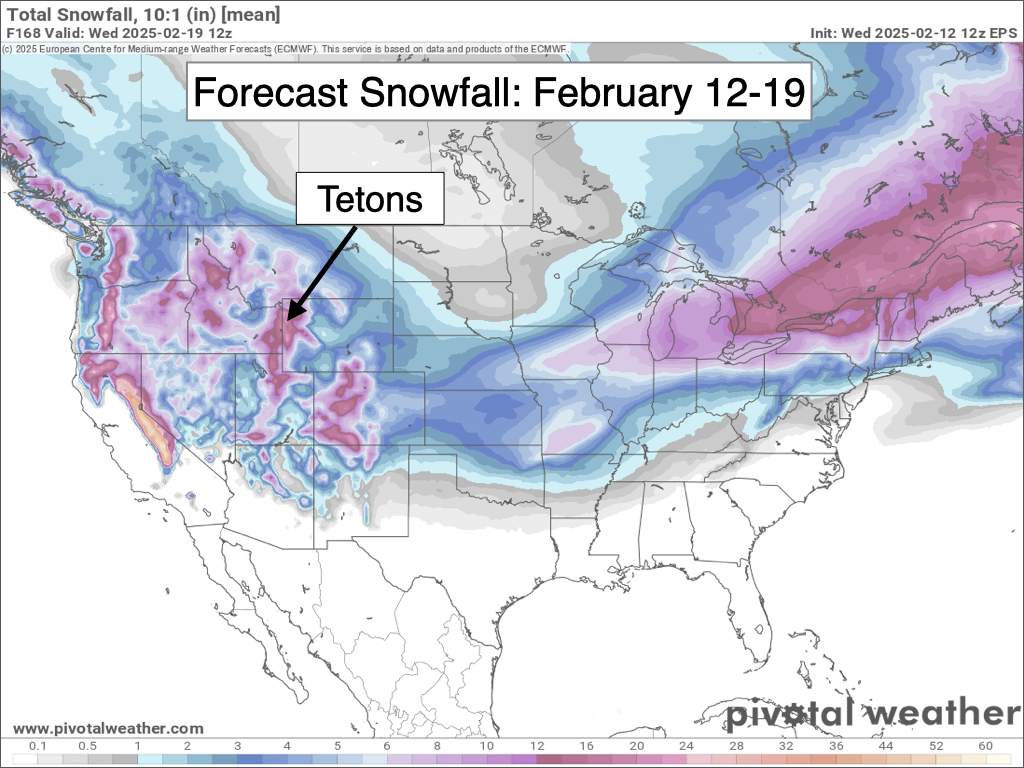 Two storms to bring heavy snow from Thursday to Monday