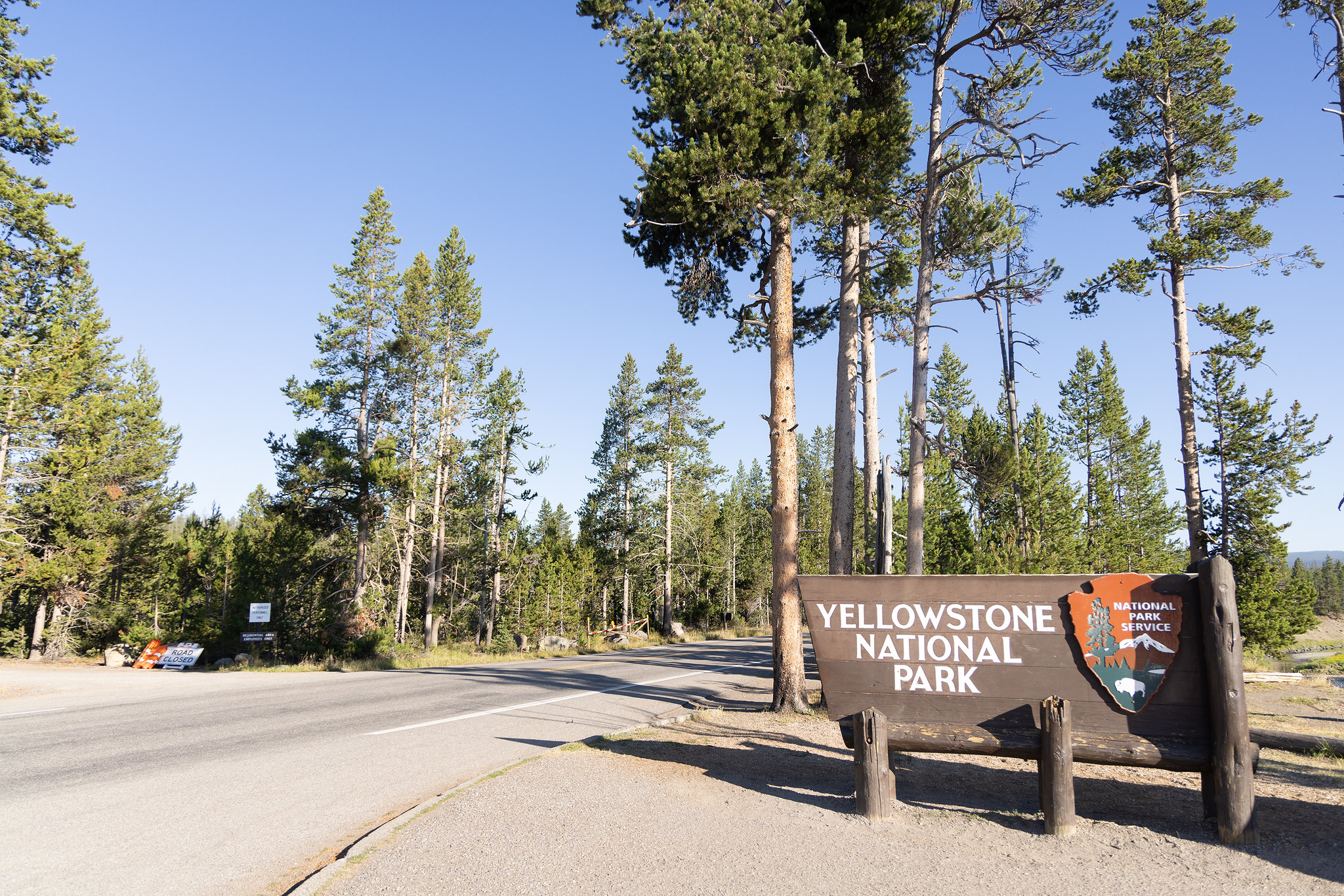 Yellowstone's South Entrance to open Friday