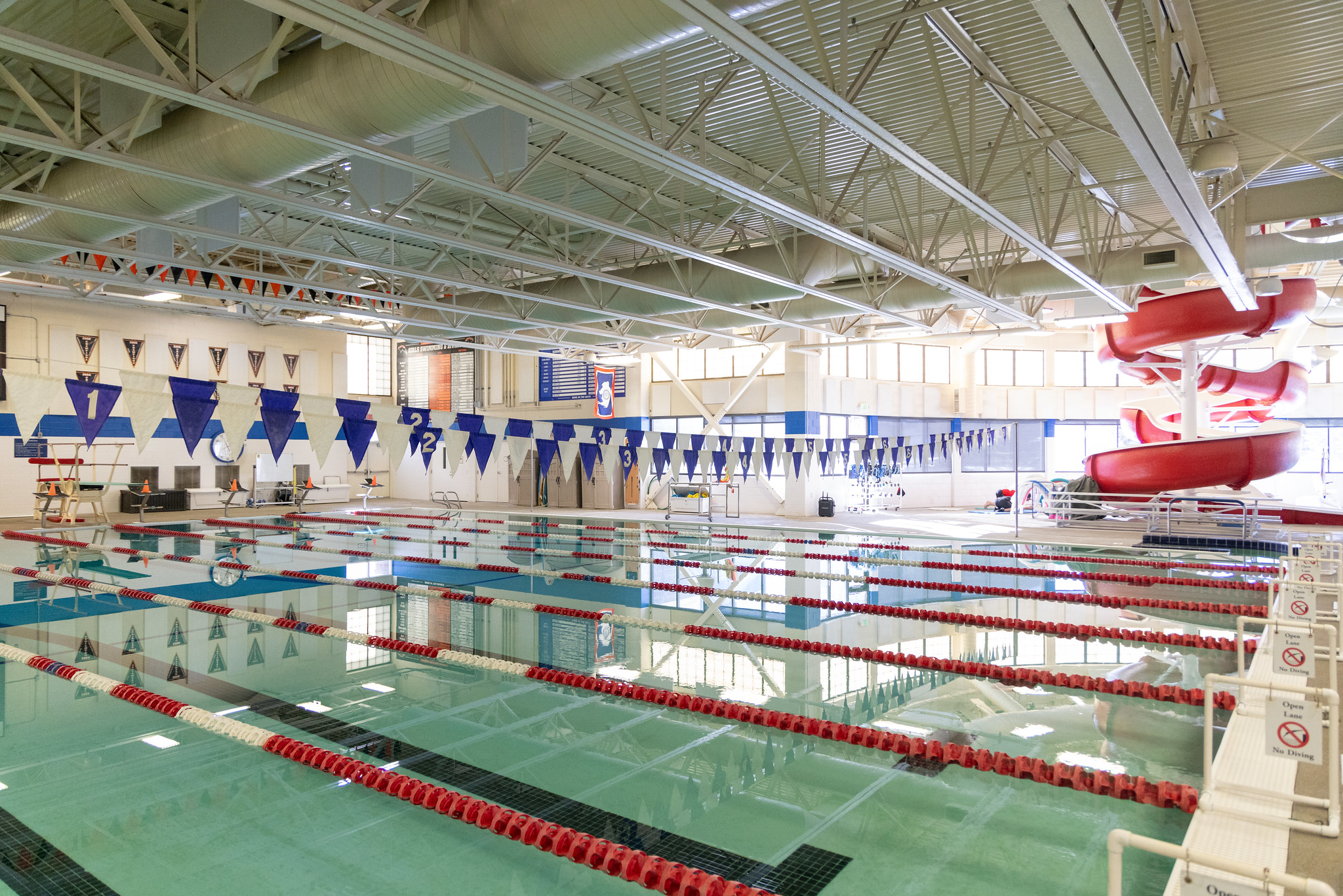 Rec Center's lap pool to re-open Friday