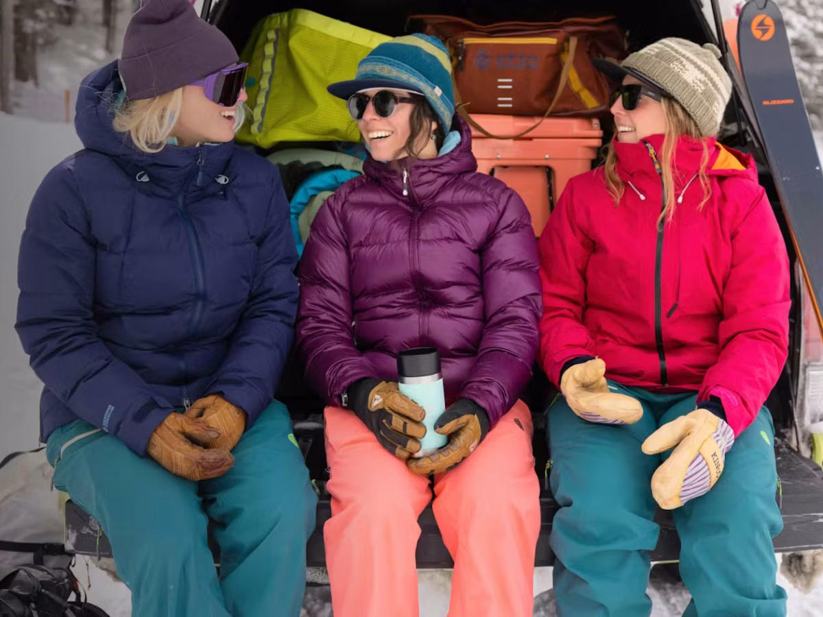 Holiday favorites from the Stio Jackson Mountain Studio crew