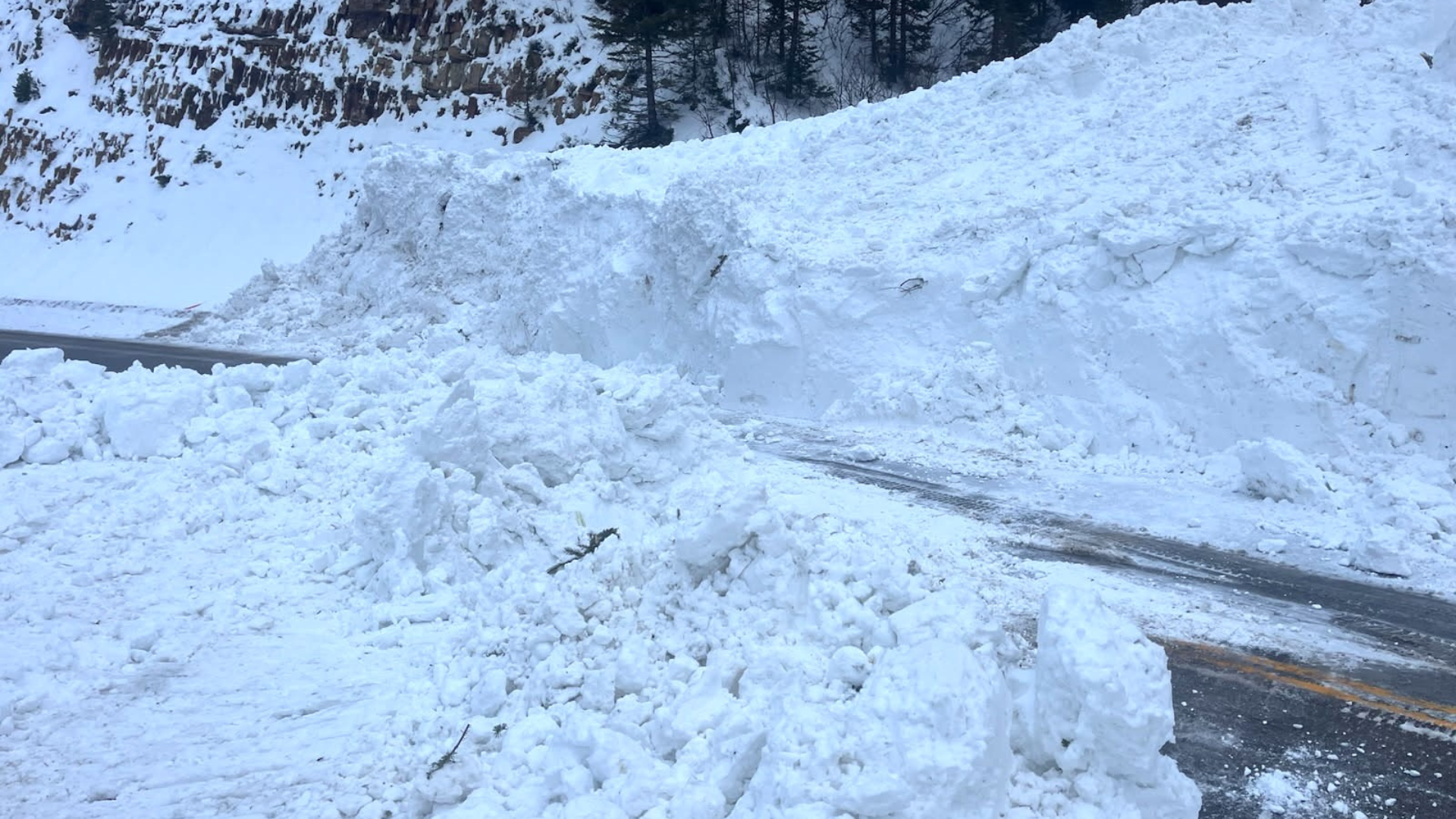 Teton Pass reopens after avalanche cleanup