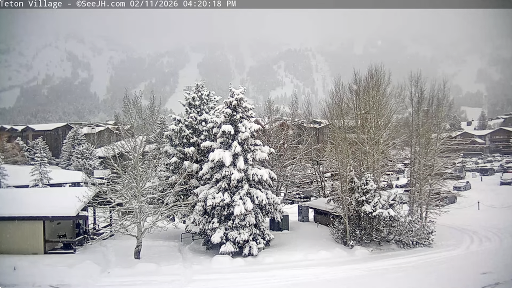Jackson Spring Winter Winter returns to Jackson Hole